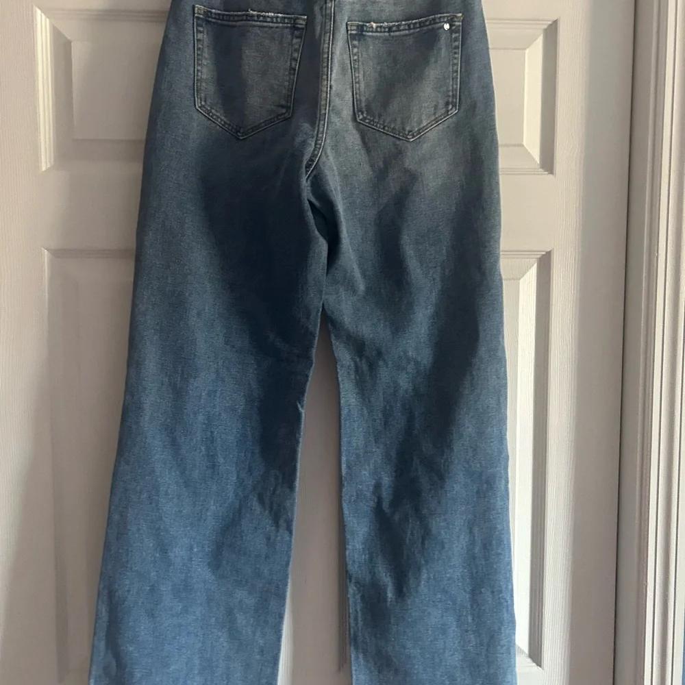 High Rise Blue Jeans - Picture 2 of 2